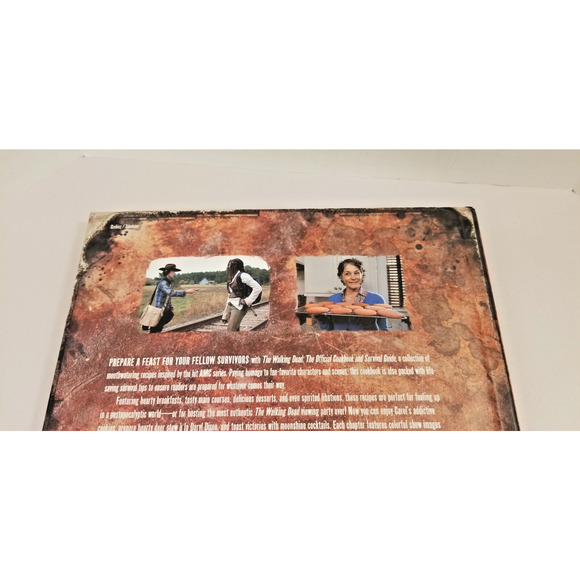 The Walking Dead: The Official Cookbook and Survival Guide - Hardcover Very Good - Picture 4 of 8